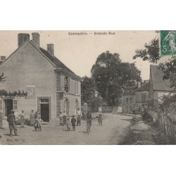 51 CONNANTRE. Tabac sur Grande rue 1913