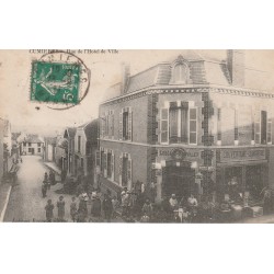 51 CUMIERES. Couverture zinguerie rue Hôtel de Ville 1911