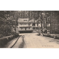 88 GERARDMER. Au Saut des Cuves Hôtel Café Restaurant