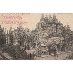 26 HAUTERIVES. Célèbres Grottes originales avec visiteurs 1903
