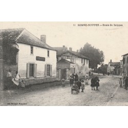 51 SOMME SUIPPES. Boucherie Route de Suippes