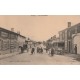 51 VALMY. La Grande Rue carriole Lavigne