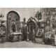 4 Photo cpsm grand format 06 NICE. Cathédrale Orthodoxe Russe. Saint-Suaire et Golgotha...
