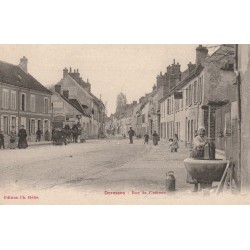 51 DORMANS. Fontaine Rue de Châlons