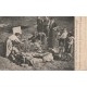 CIMETIERES MILITAIRES 1914-18. Tombe anglaise fleurie par des paysans Français
