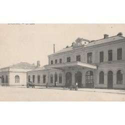 51 EPERNAY. La Gare