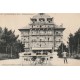 44 LA BAULE. Cycliste devant l'Hôtel Royal 1907