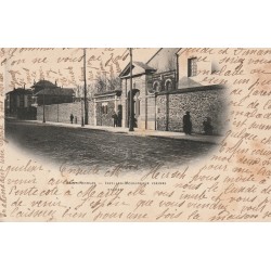 92 ISSY-LES-MOULINEAUX. Entrée Institution Saint-Nicolas 1907