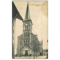 carte postale ancienne 03 COSNE-D'ALLIER. L'Eglise