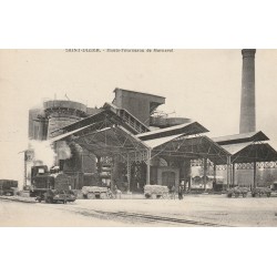 52 SAINT-DIZIER. Locomotive aux Hauts Fourneaux de Marnaval