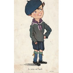 SCOUTISME Le novice mal fagoté édition Pif-Paf