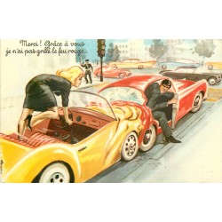 HUMOUR automobilistes. Merci ! grâce à vous je n'ai pas grillé le feu rouge.