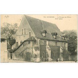 carte postale ancienne 18 BOURGES. La Grange des Dîmes 1926 petite animation