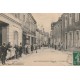 53 SAINT-DENIS-D'ANJOU. La Grande Rue 1912 Café du Commerce et Boulangerie