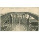 carte postale ancienne 18 BOURGES. La Passerelle de la Gare sur la ligne du Chemin de Fer