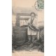 58 FOLKLORE NIEVRE. Un Vielleux Nivernais 1906