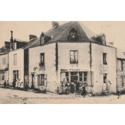 53 GESVRES. Café sabotier Tarot Rue Principale
