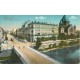 lot 5 cpa 67 STRASBOURG. Vue prise du Ballon, Kammerzell, Place Kléber, Hôtel des Postes et Synagoge