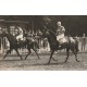 SPORTS HIPPISME. Photo Cpa Cheval de Courses "Quoi" monté par Atkinson