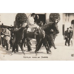 SPORTS HIPPISME. Photo Cpa Cheval de Courses "Kéfalin" monté par Sharpe