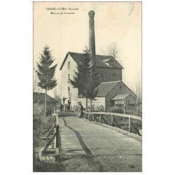 carte postale ancienne 03 COSNE-SUR-L'OEIL. Moulin de Laugère vers 1910