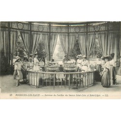 10 Cpa 58 POUGUES-LES-EAUX. Pavillon Sources, Château Maitaieries et Soulangis, Casino, Splendid Hôtel