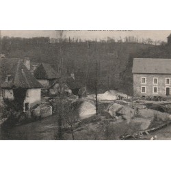 19 SEGUR. Minoterie et Pont Saint-Laurent
