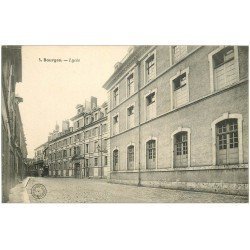 carte postale ancienne 18 BOURGES. Le Lycée. Edition Nouvelles Galeries