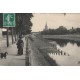 53 LAVAL. Quai d'Avesnières Bords de Mayenne 1911