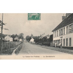 78 LA QUEUE-LES-YVELINES. La Gendarmerie 1914