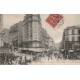 PARIS 18° Dentiste à l'étage Angle de la rue Ramey et Custine 1906