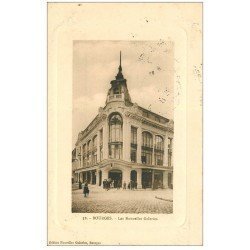 carte postale ancienne 18 BOURGES. Les Nouvelles Galeries animées 1913. Edition du même nom