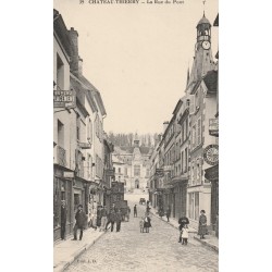 02 CHATEAU-THIERRY. Buvette, Tailleur et Armurerie Rue du Pont