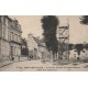 60 CREPY-EN-VALOIS. Nouveau Portique des Sapeurs Pompiers Place République