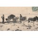 44 PORNICHET. Attelage ânes pour la récolte du goëmon 1907