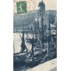 76 LE TREPORT. Flotille de pêche au Port et Eglise Saint-Jacques 1932