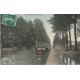 93 AULNAY-SOUS-BOIS. Péniches sur le Canal de l'Ourcq 1910