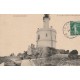 56 BELLE-ILE-EN-MER. Rocher et Phare de la Feignouse 1908