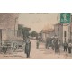54 CHALIGNY. Attelage à l'Entrée du Village 1911.