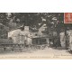 95 MONTMORENCY. Restaurant de la Châtaigneraie Ermitage animation 1912