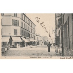 93 AUBERVILLIERS. Charcuterie et Vinay rue des Cités