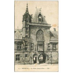 carte postale ancienne 18 BOURGES. Palais Jacques-Coeur 1934 ND