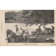 54 BAYON. Lavandières Laveuses sur la Moselle 1918