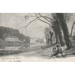 08 SAINT-QUENTIN-LE-PETIT. La Rivière 1904