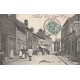 80 ALBERT. La Poste et l'Epicerie rue Bapaume 1907