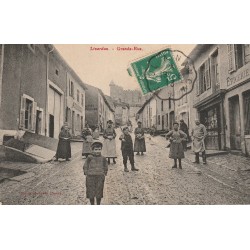 54 LIVERDUN. Epicerie sur Grande Rue 1913