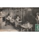 41 ROUGEMONT. Artisans pour le Soufflage intérieur de la Verrerie 1912