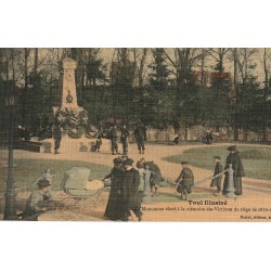 54 TOUL. Le Monument élevé à la mémoire des Victimes du siège de 1870-1872