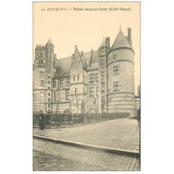carte postale ancienne 18 BOURGES. Palais Jacques-Coeur n°16