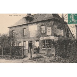 27 ECARDENVILLE-LA-CAMPAGNE. Café Vimard 1912